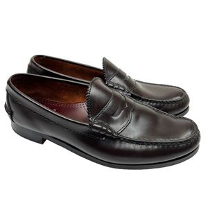 Allen Edmonds Kenwood leather loafers brown - 12E